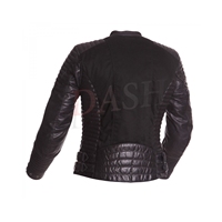 Veste de moto en cuir de buffle véritable pour hommes, grande taille, haute qualité, respirante, imperméable, séchage rapide, construction sécurisée