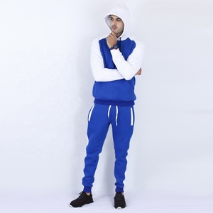 Chándal Personalizado Trade Plus de Alta Calidad, 100% Algodón, Impresión Puff, Secado Rápido, Transpirable, con Capucha, Sin Mangas, Ropa Deportiva de Invierno - Product Image 4