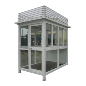 Caseta de Seguridad Howsafe Traffic Taiwan - Gris/Blanco, Tamaños de 120x120x230cm a 180x180x230cm - Product Image 5