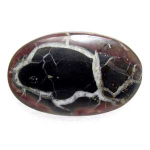 Forma ovalada septariana, piedras preciosas sueltas pulidas, cabujón liso, fabricación de joyas, calidad increíble natural - Product Image 3