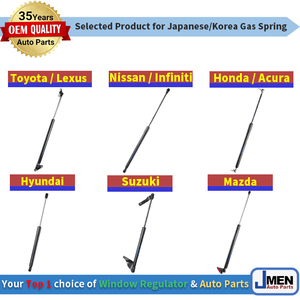 Jmen โช๊คสปริง/ลิฟท์สำหรับ MAZDA,อะไหล่รถยนต์ตัวหน่วงการสั่นสะเทือนรองรับแก๊ส - Product Image 2
