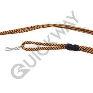 สายคล้องคอสำหรับเจ้าหน้าที่พิธีการโลโก้ตามสั่งสีขายจำนวนมากในปากีสถาน - Product Image 4