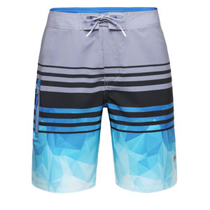 Shorts de bain OEM à séchage rapide, shorts de plage en spandex/polyester, vêtements de plage, shorts de bain de 7 pouces pour hommes - Product Image 1