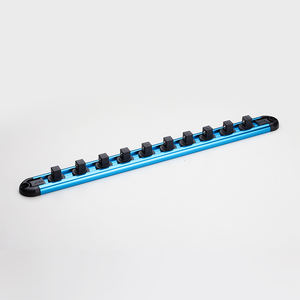 Organisateur de douilles en aluminium de qualité industrielle Tridante 1/4" 300mm - Product Image 3