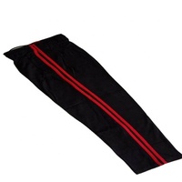 Erkek Çocuklar İçin Özelleştirilmiş Rahat Polyester-Pamuk Spor Giyim Üniforması, İki Şeritli Cepli Eşofman Altı, Ceemee OEM Hizmeti