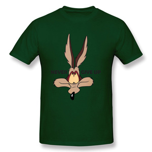 T-shirts décontractés à manches courtes pour hommes, en coton 100% uni, dernier design - Product Image 3