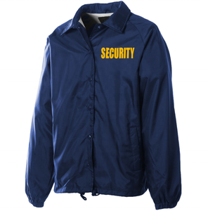 XL PLUS เครื่องแบบยามรักษาความปลอดภัยสำหรับผู้ชายออกแบบโลโก้ระบายอากาศได้น้ำหนักเบาฤดูใบไม้ผลิ - Product Image 2