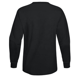 Sudadera lisa de cuello redondo para hombre, precio bajo, superventas - Product Image 4