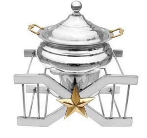 <b>Fuel</b> Plate Vintage Style <b>Chafing</b> <b>Dish</b> - Product Image 1