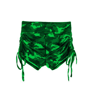 Pantalones cortos a rayas para mujer - Product Image 5