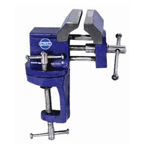 Étau industriel de type goupille d'étau d'étau de banc de bébé de base de pivot de fonte pour la fixation sûre - Product Image 1