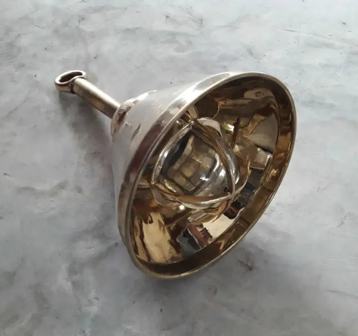 Nautical Ceiling Light Lamp Search Light Antique Brass Marine Decoration Items From Ship