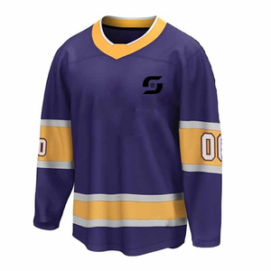 Custom Unisex All-Size <b>Hockey</b> Training Jersey OEM Sportswear for Adults in Ice <b>Hockey</b> Custom Design - Product Image 3
