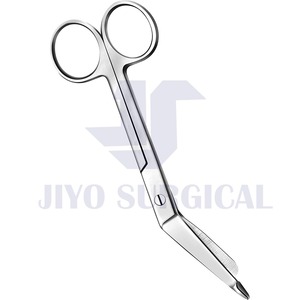 Ciseaux à Bandage torsadé en acier inoxydable, outil médical à bandages, 14cm - Product Image 3