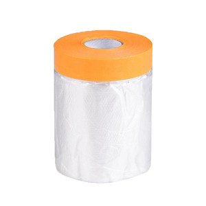 <span class=keywords><strong>Hot</strong></span> Sales Antistatische 270Cm Vooraf Afgeplakte Maskeerfilm Met Tape