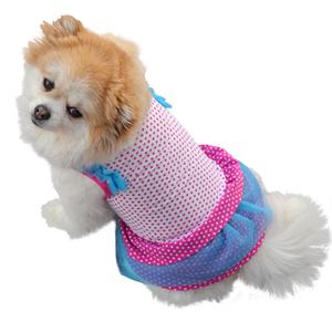 Skyfa Sports Custom Design Polyester/Cotton Unisex Pet Apparel <b>Dog</b> Shirt Summer Comfortable - Product Image 1