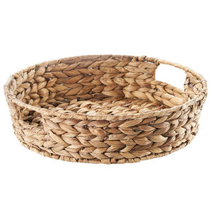 Hometrend ถาดเสิร์ฟผักตบชวาเป็นมิตรกับสิ่งแวดล้อมรูปทรงที่กำหนดเองสีสำหรับใช้ในบ้านสำหรับตกแต่ง - Product Image 2