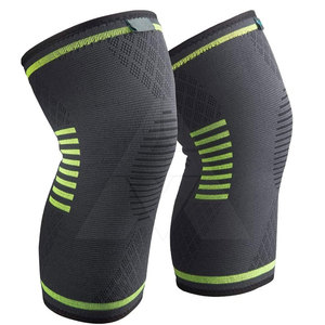 Rodilleras de neopreno de alta calidad Logotipo personalizable Último diseño Equipo de seguridad para fitness para levantamiento de pesas Culturismo-Venta al por mayor - Product Image 1