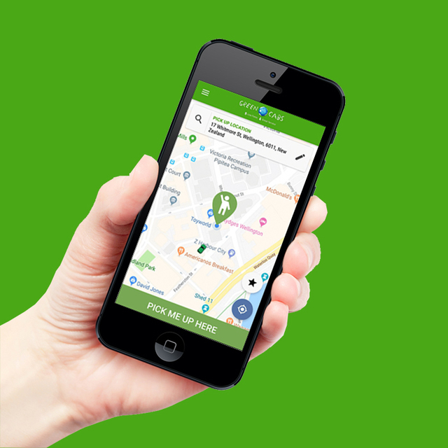 Award Winning Taxi & Cab Booking App Development Services by Webroot Infosoft