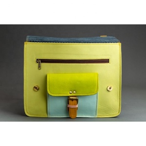 Bolso bandolera de cuero vegano de estilo Vintage para mujer, bandolera con logotipo personalizado, accesorios de moda informales a la moda - Product Image 3