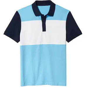 Özel erkek Polo GÖMLEK kısa kollu Golf gömlek erkekler için özel logo gömlek pike Jersey tenis günlük T-Shirt nefes tees