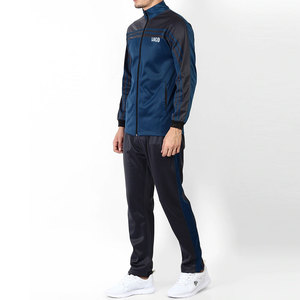 New Arrival Men's Zip <b>Up</b> Hoodie With Trouser Running Sweat Suits - Product Image 2