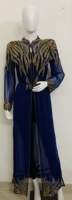 Offre spéciale à prix réduit, magnifique abaya sans couture, extensible dans quatre directions, à manches longues, vêtements islamiques pour femmes, taille plus, pour adultes