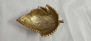 Plateau de service en forme de feuille, pour Fruits secs, design Antique, ustensile de service en forme de feuille, décoration maison et Restaurant - Product Image 6