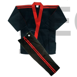 Uniforme de karaté de qualité supérieure, vêtements d'art martiaux, uniforme personnalisé, tissu tricoté, vente en gros - Product Image 1