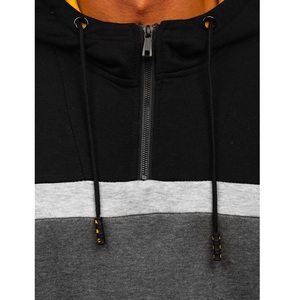 Sudadera con capucha personalizada de alta calidad, ropa de moda OEM para hombres, ropa de calle, sudaderas en blanco al por mayor, Sudadera con capucha de algodón de invierno - Product Image 3