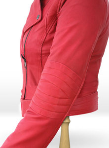 Veste de motard pour hommes, en cuir de vache, avec fermeture éclair, disponible en toutes les couleurs, nouvelle collection - Product Image 5