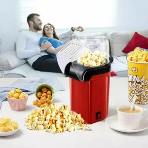 Mesin Pembuat Jagung Pop, Mesin Mini Pembuat Popcorn Mudah Digunakan