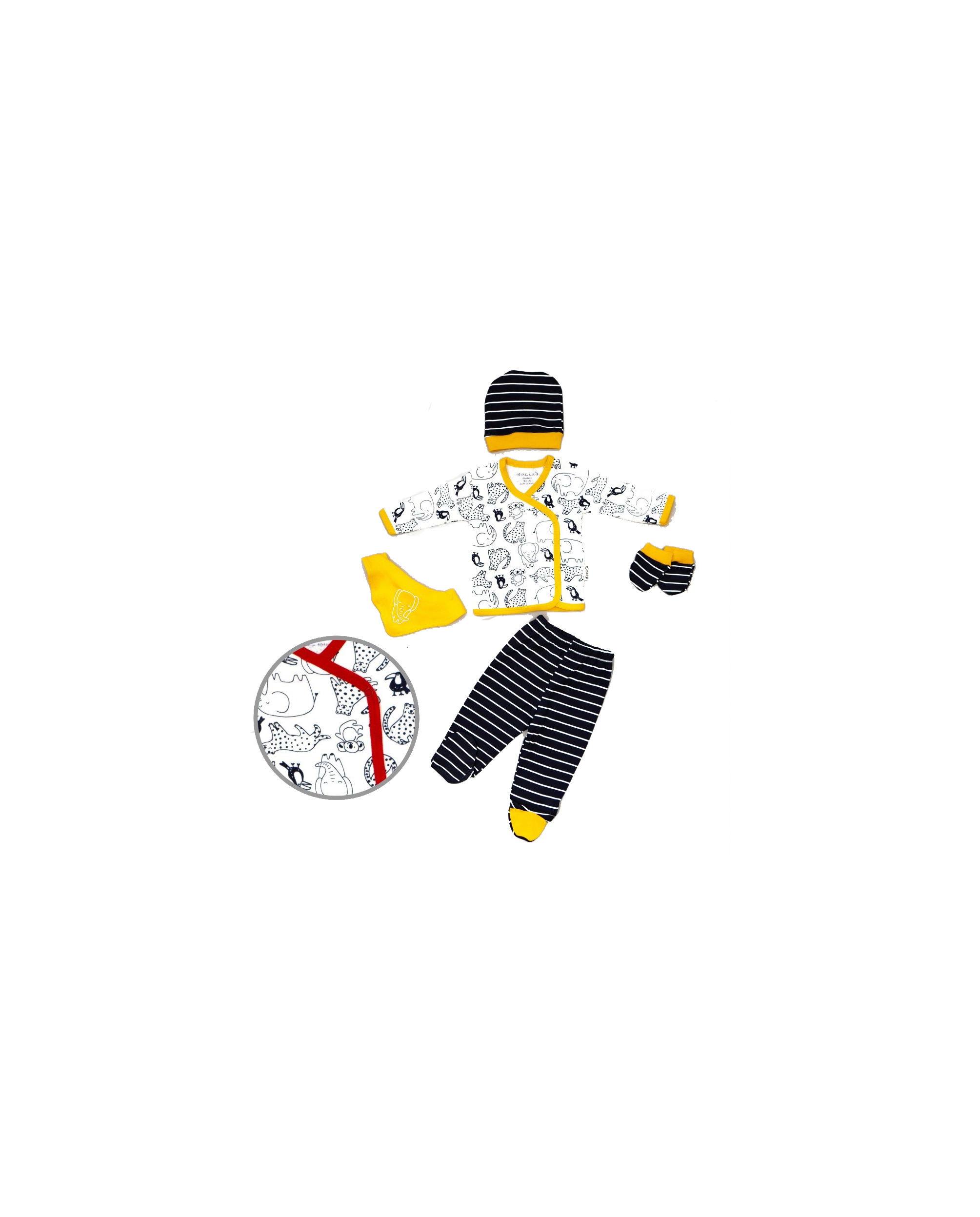 Горячая распродажа! Диаграммы животных для маленьких мальчиков, 5 шт. в наборе из мультфильмов, Весенняя мягкая одежда из хлопка для малышей, с помощью necix бренд