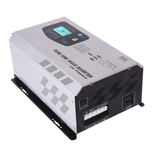 Off Grid Low Frequency Inverter 1KW 2KW 3KW120V 220V AC Pure Sine Wave Power Inverter 12V 24V 48V DC