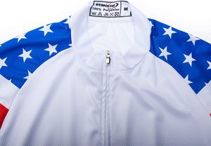 เสื้อจักรยานแขนสั้นสำหรับผู้ชายและผู้หญิง รุ่น FI-028 ระบายอากาศ แห้งเร็ว ป้องกันรังสียูวี ผลิตตามสั่งขายส่งจาก Wholesale Custom Formula1 Industries - Product Image 3