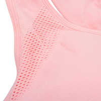 Vrouwen Kleding Collectie Ademende Body Verstelbare Mesh Comfort Slapen Yoga Sportbeha