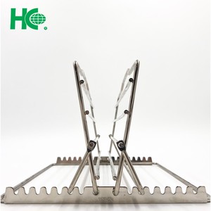 custom stainless steel metal adjustable roasting <b>rack</b> - Product Image 1