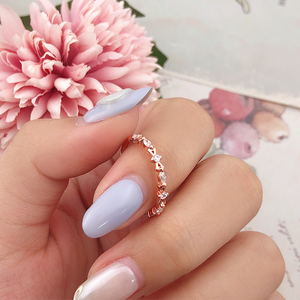 โบว์เพชร925แหวนเงิน - Product Image 3