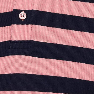 Wholesale Custom Made Half Sleeve for Polo <b>Shirts</b> Eco-Friendly Knitted Fabric Summer Solid Pattern Casual Wear with OEM Service - Product Image 4