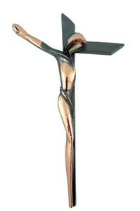 ไม้กางเขนอะลูมิเนียมติดผนังสำหรับโบสถ์ ใช้ในงานโบสถ์ - Product Image 2