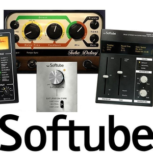 Softube | มัดเวลาและโทนเสียง [ความล่าช้าของหลอด, S73ดึง, TSAR-1R, ลูกบิดความอิ่มตัว] - Product Image 1