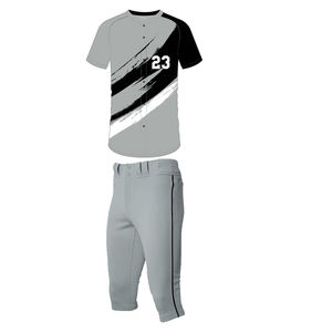 Uniforme de béisbol transpirable, personalizado, nuevo diseño, alta calidad, venta al por mayor, juvenil - Product Image 3