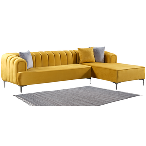 Muebles modernos para sala de estar Juego de sofás de esquina seccionales modernos Juego de sofás de muebles de Canadá en sofás de sala de estar - Product Image 4