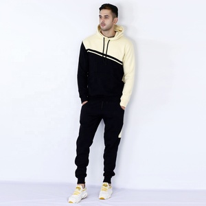 High Quality Nylon Material Tracksuit Embroidery Logo Custom Tracksuit <b>Men</b> Regular Sleeve <b>Pullover</b> Tracksuits - Product Image 1