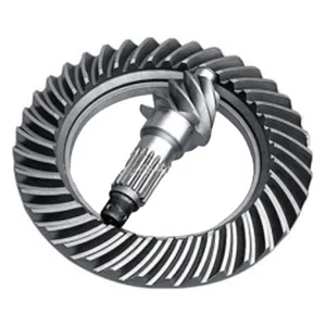 Differential Flat Crown And Wheel Pinion M75