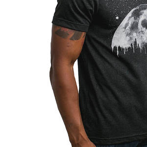 Streetwear เสื้อยืดคุณภาพสูง,เสื้อยืดแขนสั้นผ้าฝ้ายสีพื้นไม่มีลายเสื้อยืดสำหรับผู้ชาย - Product Image 3