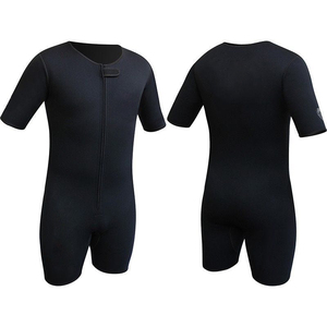 Costume de sauna de fitness en néoprène de haute qualité et costume amincissant pour femmes respirant pour un usage domestique répondant aux normes internationales - Product Image 3