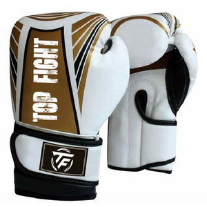 Guantes de boxeo ganadores profesionales de alta calidad, superventas, guantes de entrenamiento de boxeo de piel de vaca genuina personalizados - Product Image 3