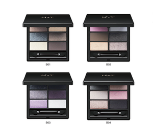 Nueva paleta de sombras de ojos coreana personalizable Brillo DE ALTO pigmento <span class=keywords><strong>6</strong></span> colores para forma de polvo de tono de piel oscura-Etiqueta privada OEM ODM - Product Image 4