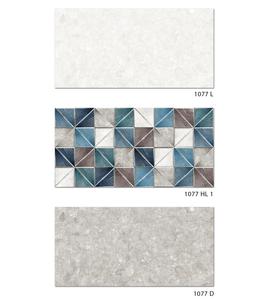 Combinaison de couleurs claires et foncées carreaux muraux en céramique émaillée brillante 30x60cm - Product Image 6